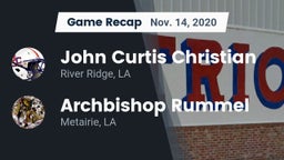 Recap: John Curtis Christian  vs. Archbishop Rummel  2020