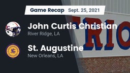 Recap: John Curtis Christian  vs. St. Augustine  2021