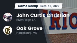 Recap: John Curtis Christian  vs. Oak Grove  2022