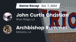 Recap: John Curtis Christian  vs. Archbishop Rummel  2022