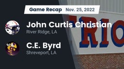 Recap: John Curtis Christian  vs. C.E. Byrd  2022