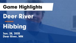 Deer River  vs Hibbing  Game Highlights - Jan. 28, 2020