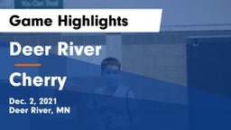Deer River  vs Cherry  Game Highlights - Dec. 2, 2021