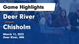 Deer River  vs Chisholm  Game Highlights - March 11, 2023