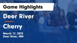 Deer River  vs Cherry  Game Highlights - March 17, 2023