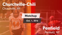 Matchup: Churchville-Chili vs. Penfield  2016