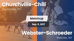 Matchup: Churchville-Chili vs. Webster-Schroeder  2017