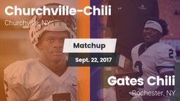 Matchup: Churchville-Chili vs. Gates Chili  2017