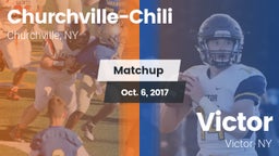 Matchup: Churchville-Chili vs. Victor  2017