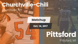 Matchup: Churchville-Chili vs. Pittsford  2017