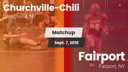 Matchup: Churchville-Chili vs. Fairport  2018