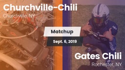 Matchup: Churchville-Chili vs. Gates Chili  2019