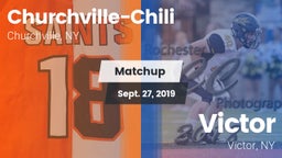 Matchup: Churchville-Chili vs. Victor  2019