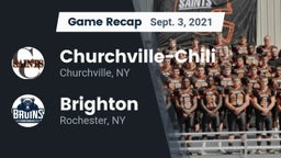 Recap: Churchville-Chili  vs. Brighton  2021