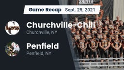 Recap: Churchville-Chili  vs. Penfield  2021