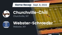 Recap: Churchville-Chili  vs. Webster-Schroeder  2022