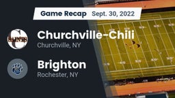 Recap: Churchville-Chili  vs. Brighton  2022