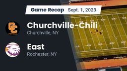 Recap: Churchville-Chili  vs. East  2023