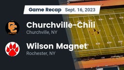 Recap: Churchville-Chili  vs. Wilson Magnet  2023