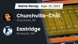 Recap: Churchville-Chili  vs. Eastridge  2023