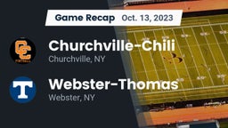 Recap: Churchville-Chili  vs. Webster-Thomas  2023