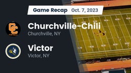 Recap: Churchville-Chili  vs. Victor  2023