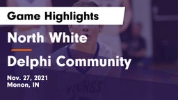 North White  vs Delphi Community  Game Highlights - Nov. 27, 2021