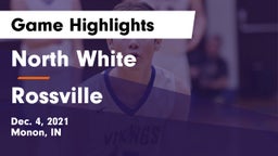 North White  vs Rossville  Game Highlights - Dec. 4, 2021