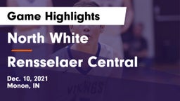 North White  vs Rensselaer Central  Game Highlights - Dec. 10, 2021