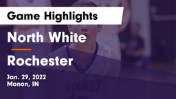 North White  vs Rochester  Game Highlights - Jan. 29, 2022