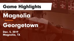 Magnolia  vs Georgetown  Game Highlights - Dec. 5, 2019