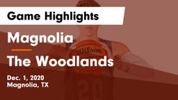 Magnolia  vs The Woodlands  Game Highlights - Dec. 1, 2020