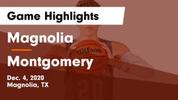 Magnolia  vs Montgomery  Game Highlights - Dec. 4, 2020