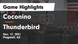 Coconino  vs Thunderbird  Game Highlights - Dec. 17, 2021