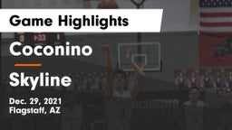 Coconino  vs Skyline Game Highlights - Dec. 29, 2021
