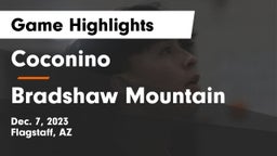 Coconino  vs Bradshaw Mountain  Game Highlights - Dec. 7, 2023
