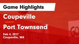 Coupeville  vs Port Townsend  Game Highlights - Feb 4, 2017