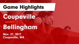 Coupeville  vs Bellingham  Game Highlights - Nov. 27, 2017
