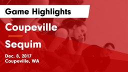 Coupeville  vs Sequim Game Highlights - Dec. 8, 2017