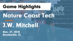 Nature Coast Tech  vs J.W. Mitchell  Game Highlights - Nov. 27, 2018