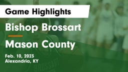 Bishop Brossart  vs Mason County  Game Highlights - Feb. 10, 2023