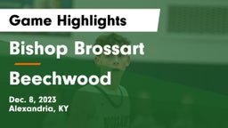 Bishop Brossart  vs Beechwood  Game Highlights - Dec. 8, 2023