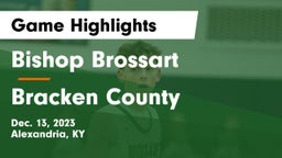 Bishop Brossart  vs Bracken County Game Highlights - Dec. 13, 2023