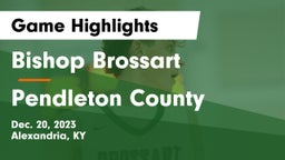 Bishop Brossart  vs Pendleton County  Game Highlights - Dec. 20, 2023
