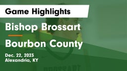 Bishop Brossart  vs Bourbon County  Game Highlights - Dec. 22, 2023