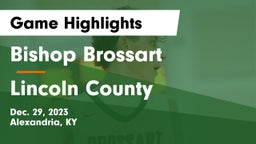 Bishop Brossart  vs Lincoln County  Game Highlights - Dec. 29, 2023