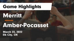 Merritt  vs Amber-Pocasset  Game Highlights - March 23, 2022
