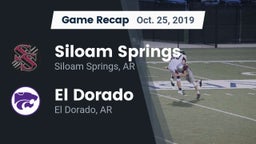 Recap: Siloam Springs  vs. El Dorado  2019