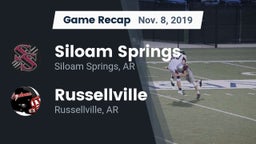 Recap: Siloam Springs  vs. Russellville  2019