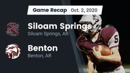 Recap: Siloam Springs  vs. Benton  2020